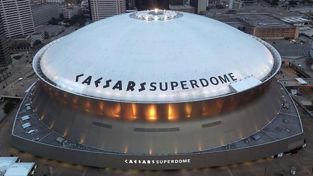 Super Bowl LIX Hosts New Orleans Put Up $500,000,000 to Renovate Superdome Before Next February
