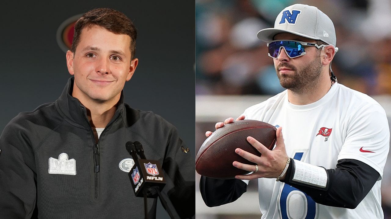 Super Bowl 2024 Pro Predictions: Baker Mayfield Is Tilting Towards "Short-Little" Brock Purdy