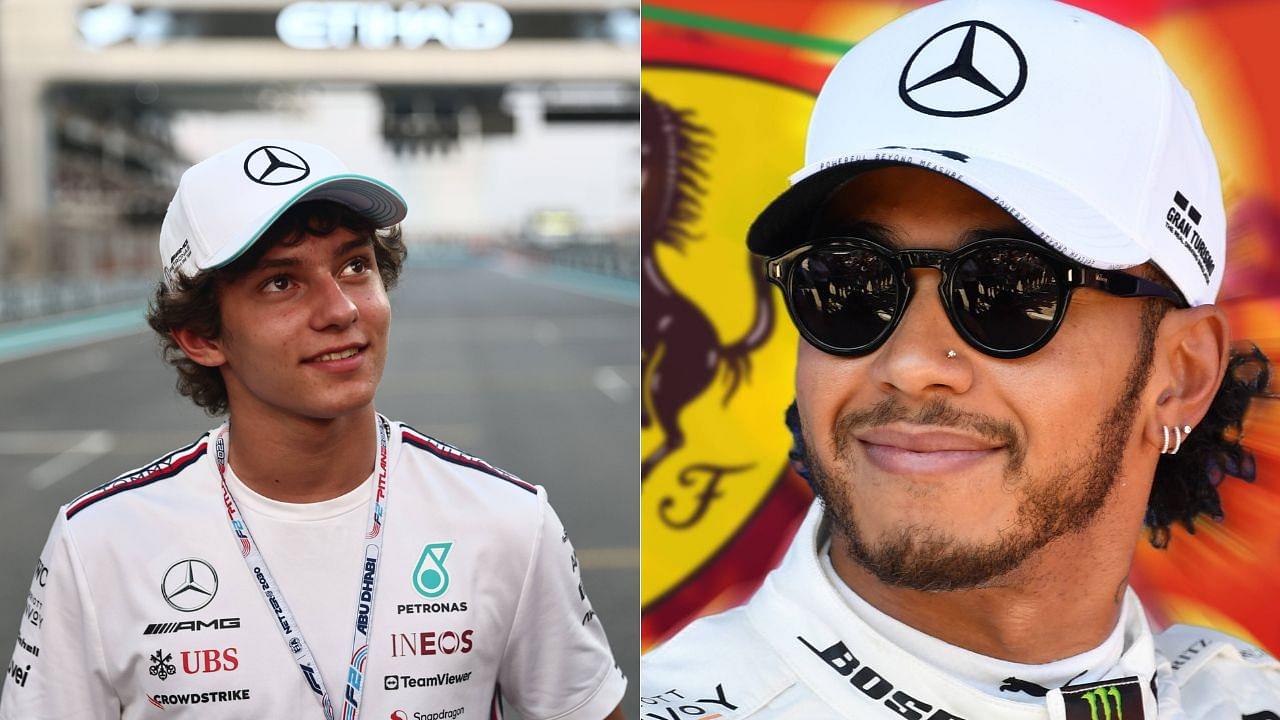 Logic Prevents Kimi Antonelli From Stepping Into Lewis Hamilton's 2025 F1 Seat - The SportsRush