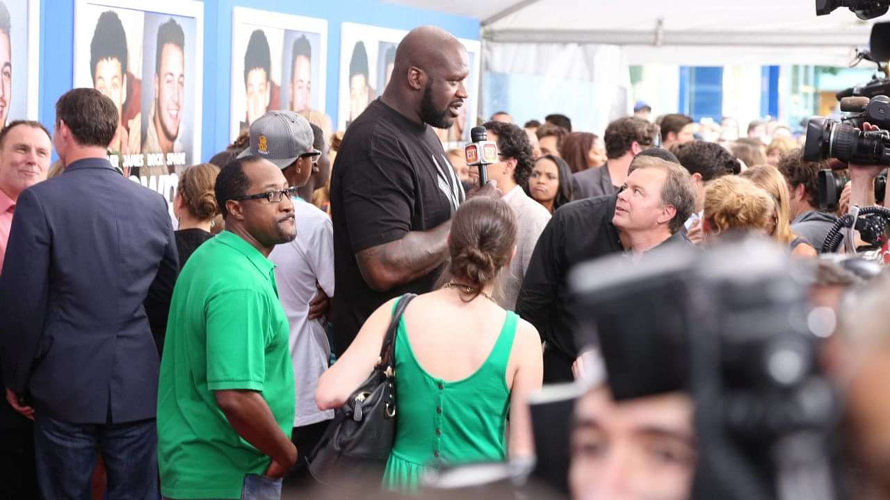 'Bribed' With $2 Million, Shaquille O'Neal Flexes Earning More Than The Superman Actor At His Own Premiere Following 2006 Heat Title Win