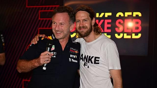 Christian Horner Can Be Replaced by Sebastian Vettel’s Former Teammate at Red Bull