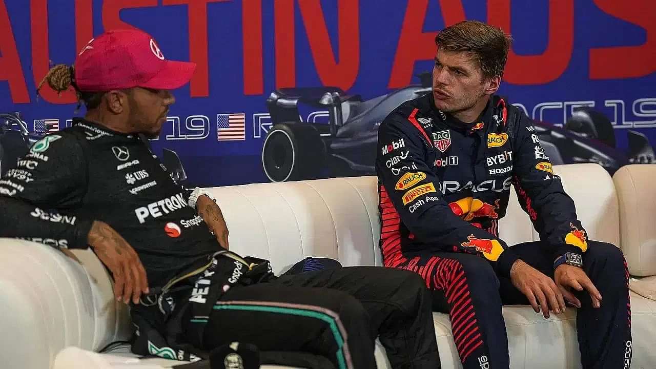 Baby in Red, Champion in Blue- Max Verstappen Resists the Ferrari  Temptation That Lured Lewis Hamilton - The SportsRush