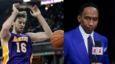 "This Man Was a Bonafide Scrub": Stephen A. Smith's Iconic Rant on Kwame Brown After Lakers Added Pau Gasol to the Team Resurfaces