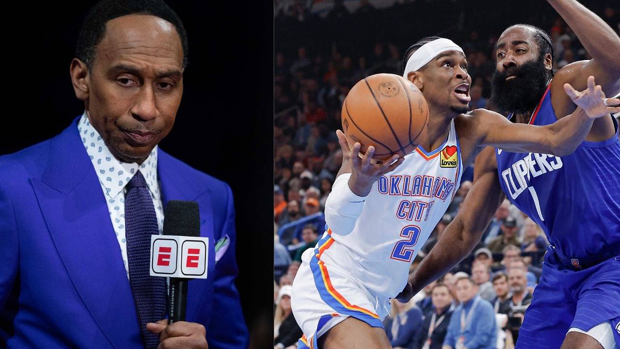 "There Is No Excuse": Stephen A. Smith Puts OKC's Front Office on Notice After Showering Shai Gilgeous-Alexander with Praises