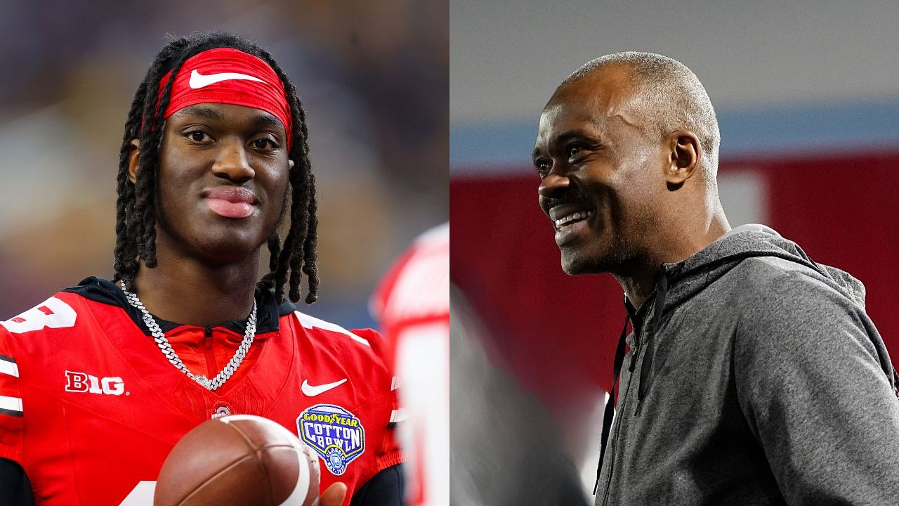 Who is Marvin Harrison Jr.'s Dad? Is the Ohio State WR's Father a Super ...