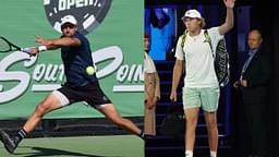 Tennys Sandgren vs Alex Michelsen Dallas Open 2024 Round 1