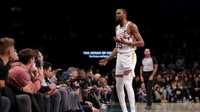 "Made My Own GOAT List": Kevin Durant Claps Back at Multiple Fans on Twitter for Taking a Dig at Him