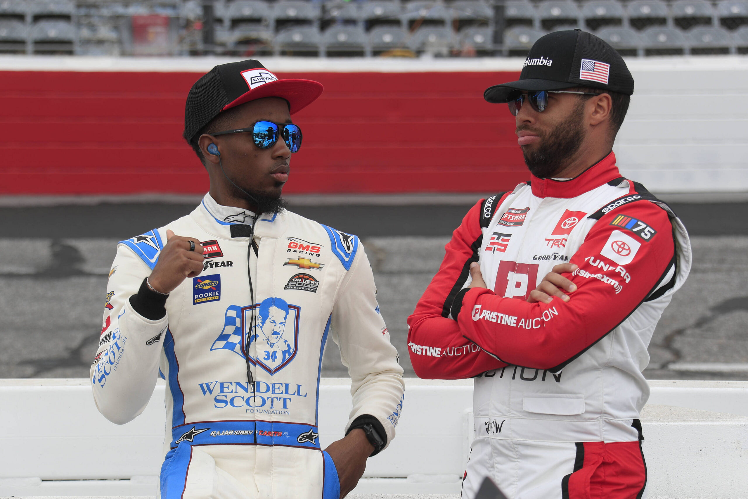 Who Is Rajah Caruth? Can He Become NASCAR’s Next Bubba Wallace? - The ...