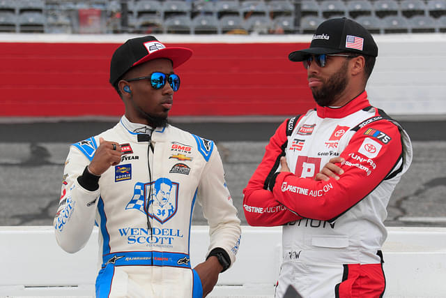 Who is Rajah Caruth? Can he become NASCAR's next Bubba Wallace?