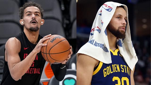 “Trae Young Will Be There in Indiana”: Stephen Curry Revealed Chat With Hawks Guard After 2024 All-Star Snub