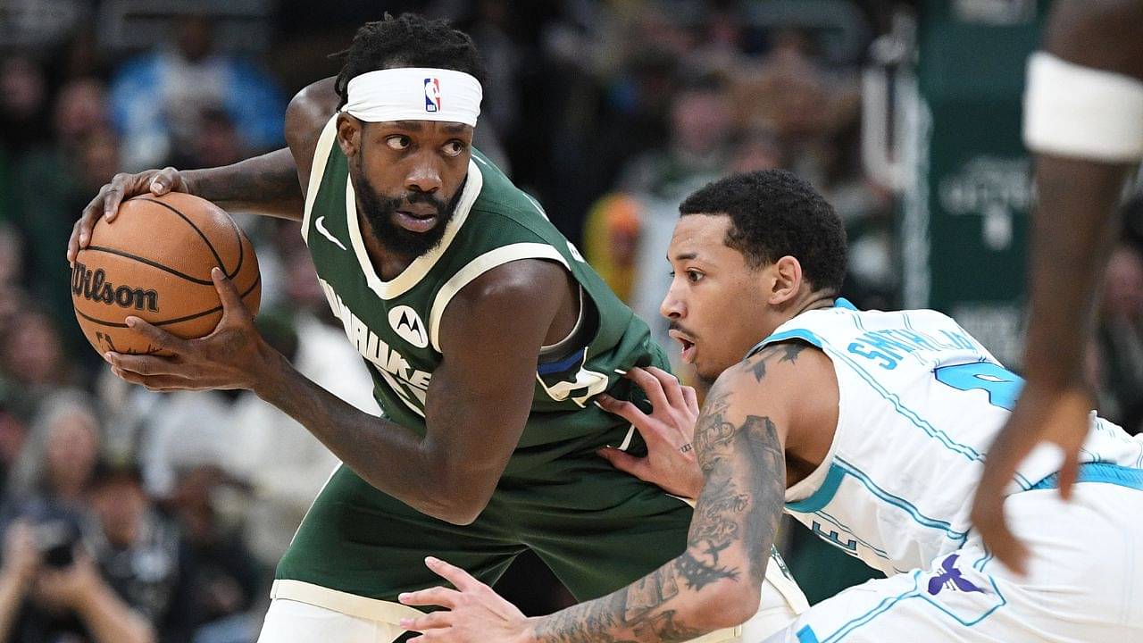 “Just the Edge”: Patrick Beverley Reflects After First Win With Bucks, Uses Post-Game Interview to 'Plug' Podcast