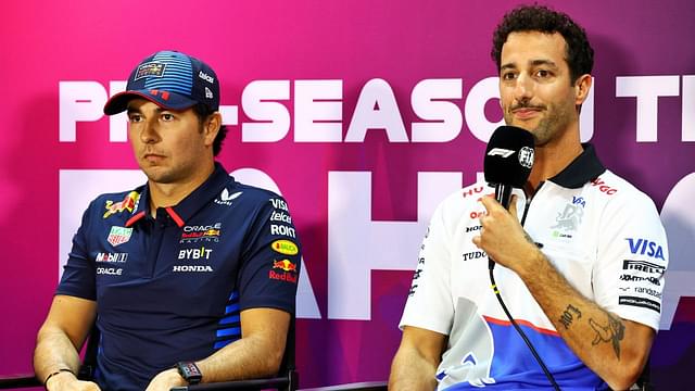 “Don’t Think They’ll Swap Him for Perez”: Daniel Ricciardo Given Grim Reality Check on Red Bull Dream