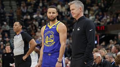Stephen Curry Publicly Disagrees With Coach Steve Kerr On Fatigue Being A Factor In His Subpar Play