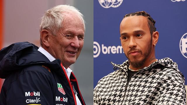Discontented by Not Being the Highest Paid Driver, Lewis Hamilton Chose $435 Million Ferrari Deal; Claims Helmut Marko