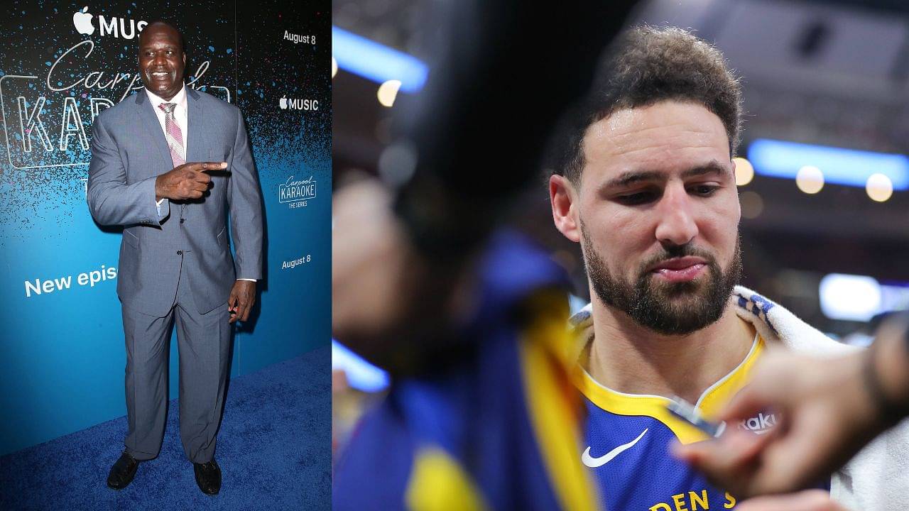 “Father Time is Undefeated”: Shaquille O’Neal Sympathizes With Klay Thompson, Gives ‘Harsh’ Reality Check