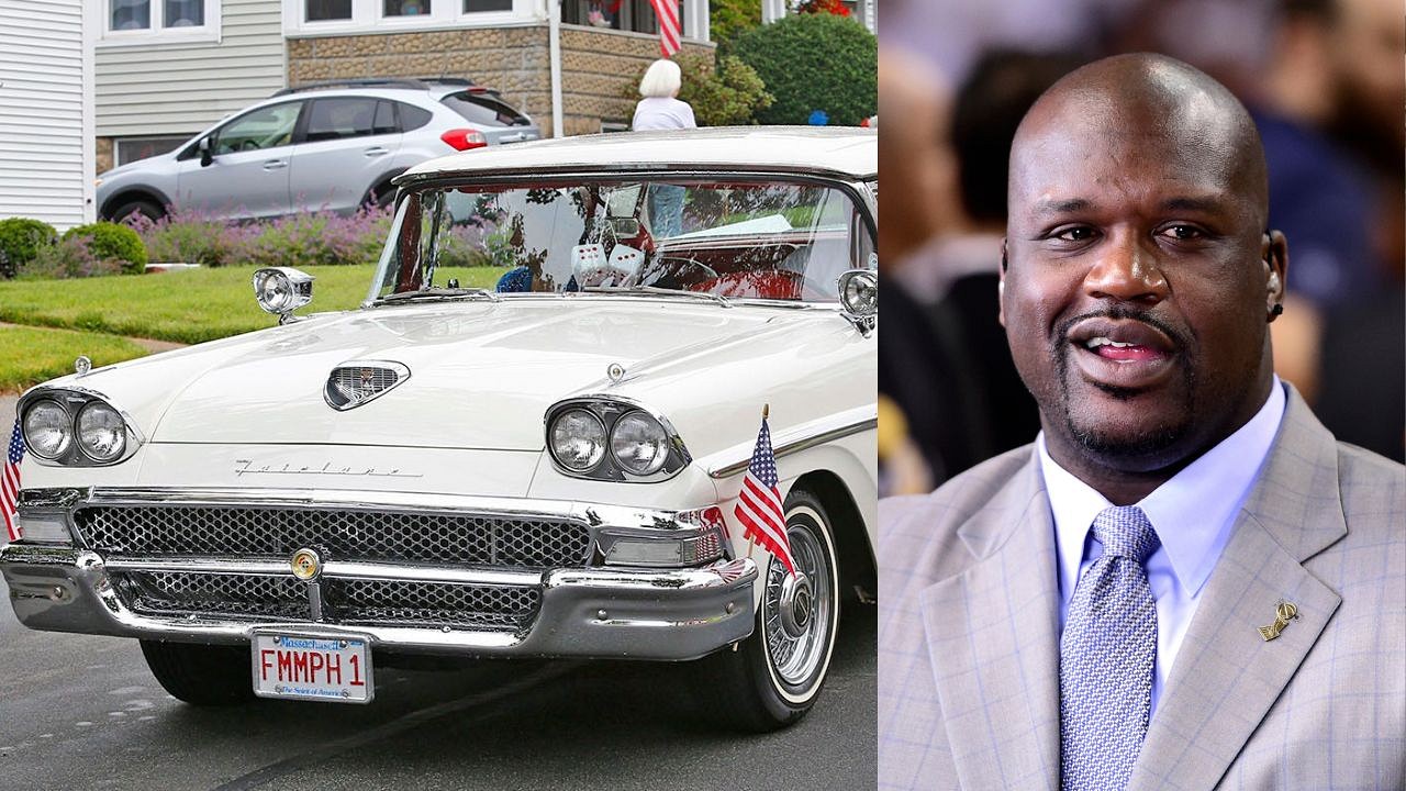 Having Once Bought a 10 Grand Worth Car for $3800, Shaquille O'Neal Splurged $60,000 to Turn it Into a Hoop-D