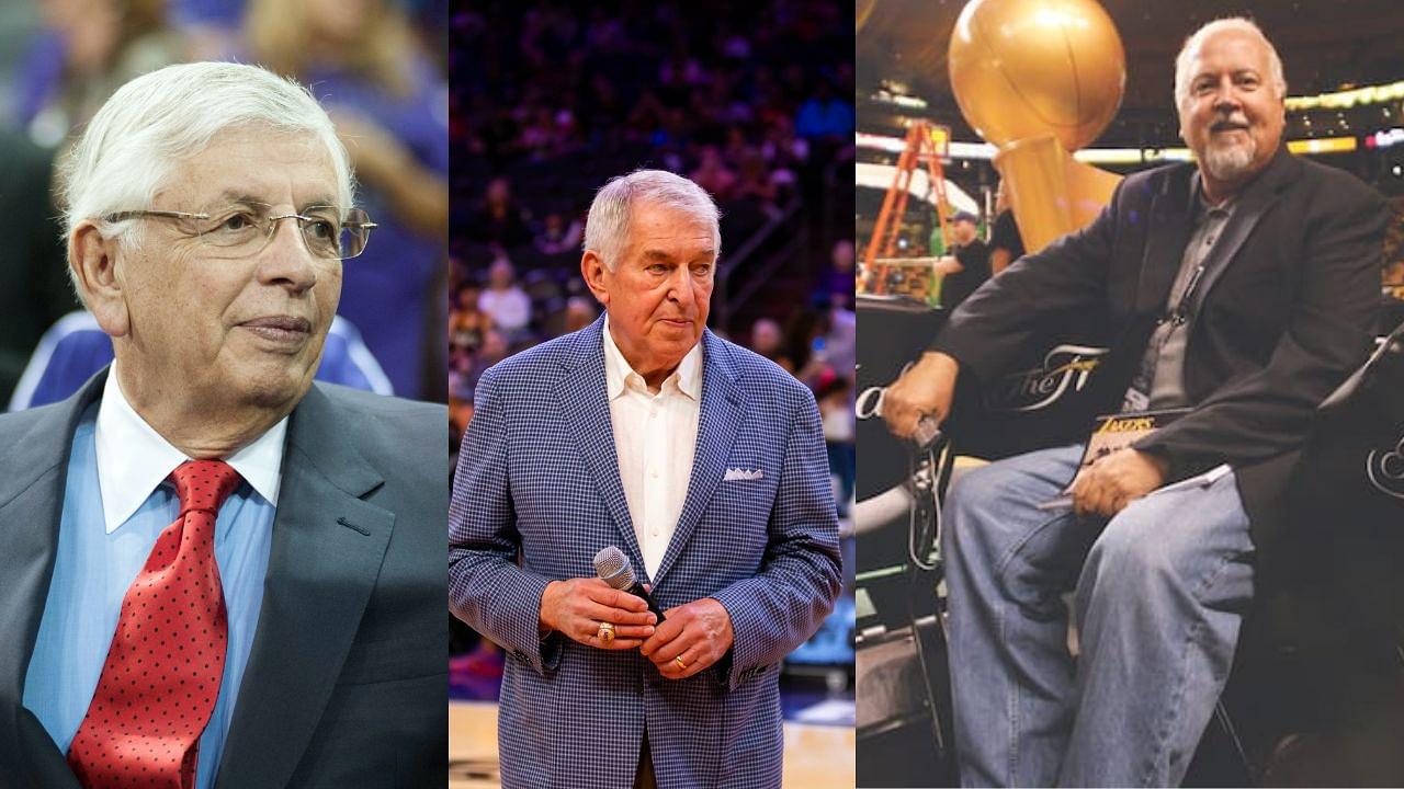 [EXCLUSIVE] Roland Lazenby Reveals Why David Stern and Suns' Previous Owner Strategically Made Scoring Easier in the NBA