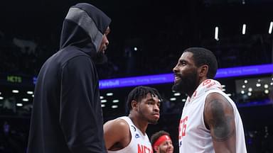 "They Lowkey Sweep Us": Kyrie Irving And James Harden's Injuries During The Nets 2021 Playoff Run The Sole Reason For Bucks Title Says Former Buck