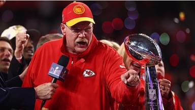 Andy Reid Reveals How Chiefs Players Came Up With ‘Tom and Jerry’ Play in the Vegas Super Bowl