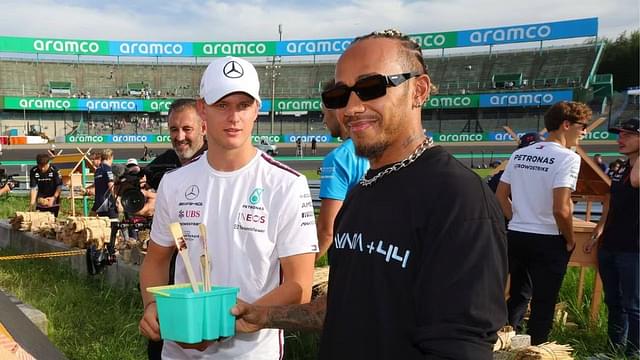 Uncle Ralf Backs “Good Driver” Mick Schumacher as He Expects Mercedes to Replace Him With Ferrari Bound Lewis Hamilton