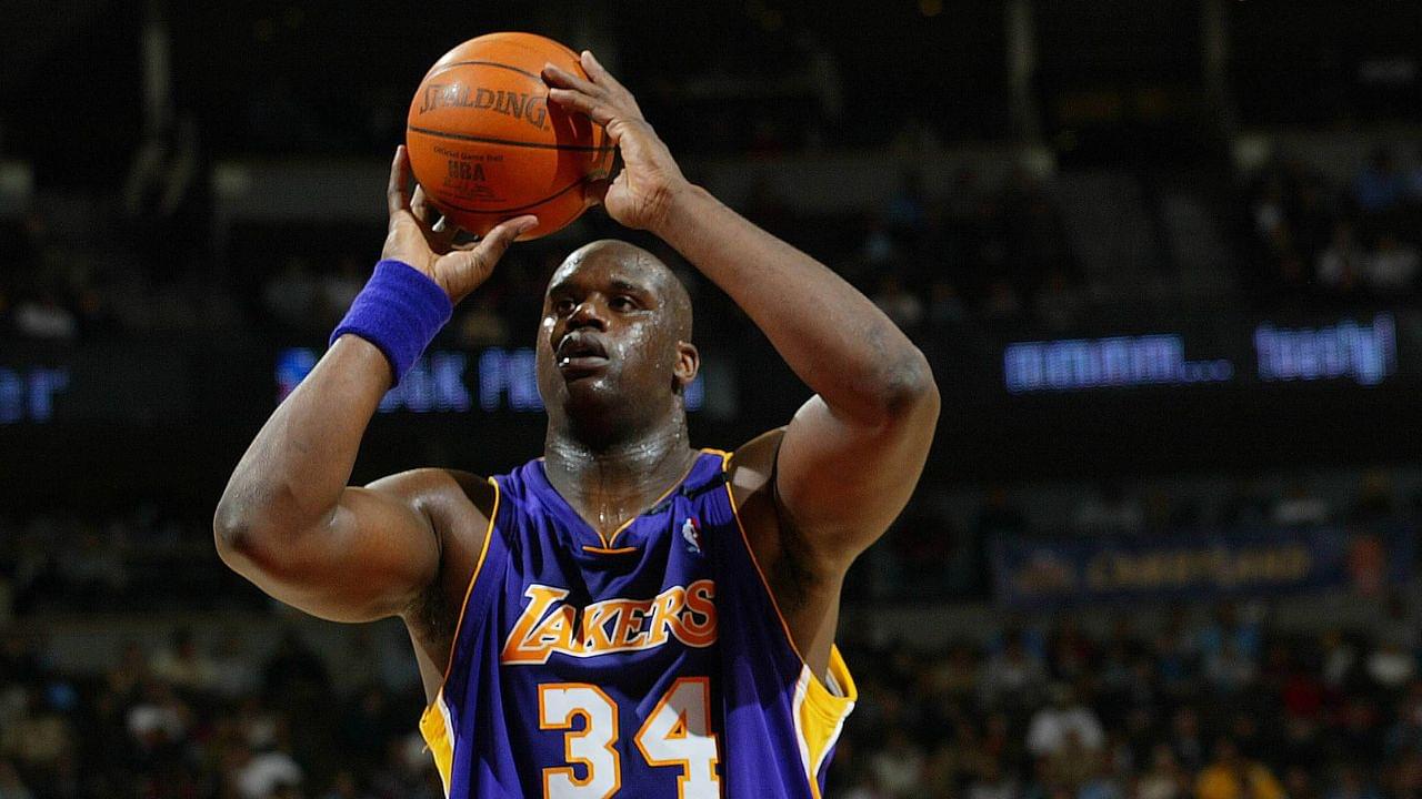 "Felt the Threat Lingering": When Lakers Countered Shaquille O'Neal's Poor Free Throw Shooting with a Curious Game Winning Strategy