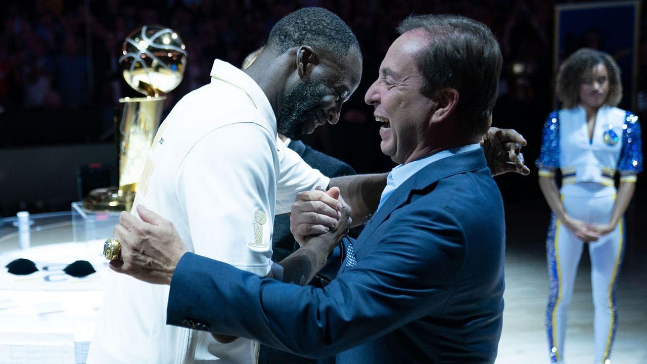 "I Couldn't Answer It": Draymond Green Confesses Feeling Cowardly For Avoiding Warriors Owner Joe Lacob's Call After Choking Rudy Gobert