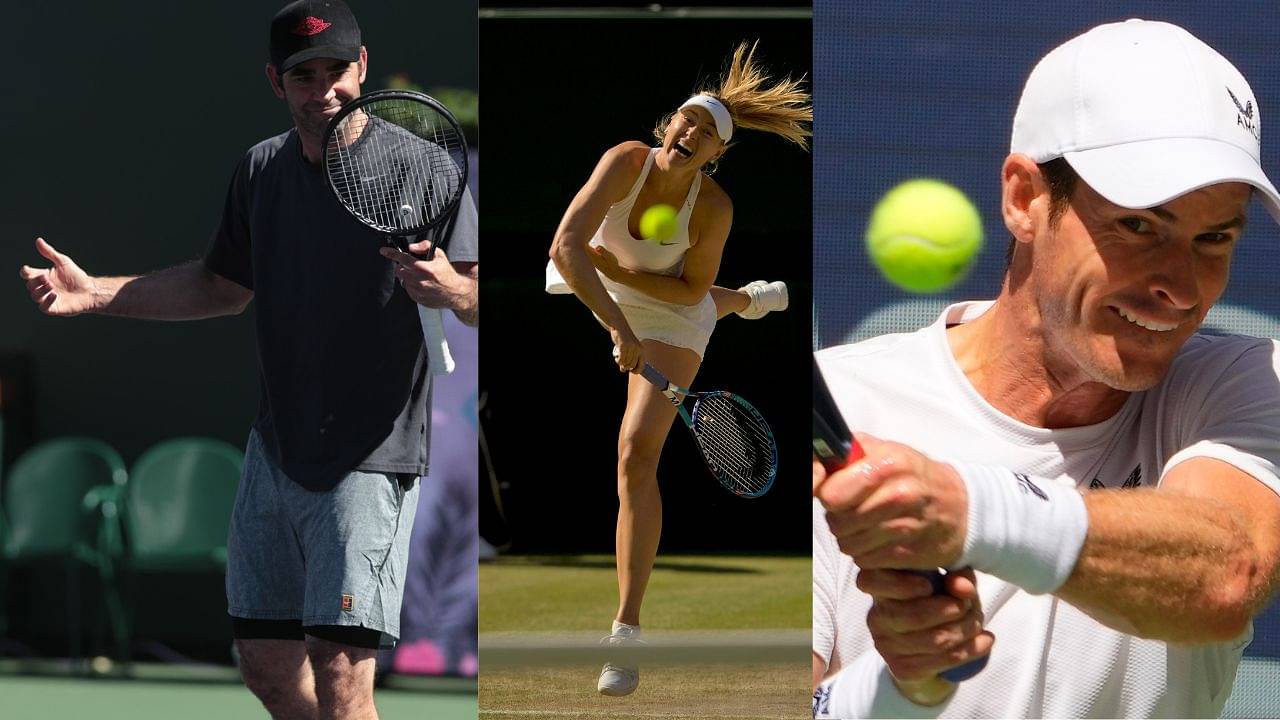 Negative Media Reporting of Pete Sampras, Andy Murray and Maria Sharapova