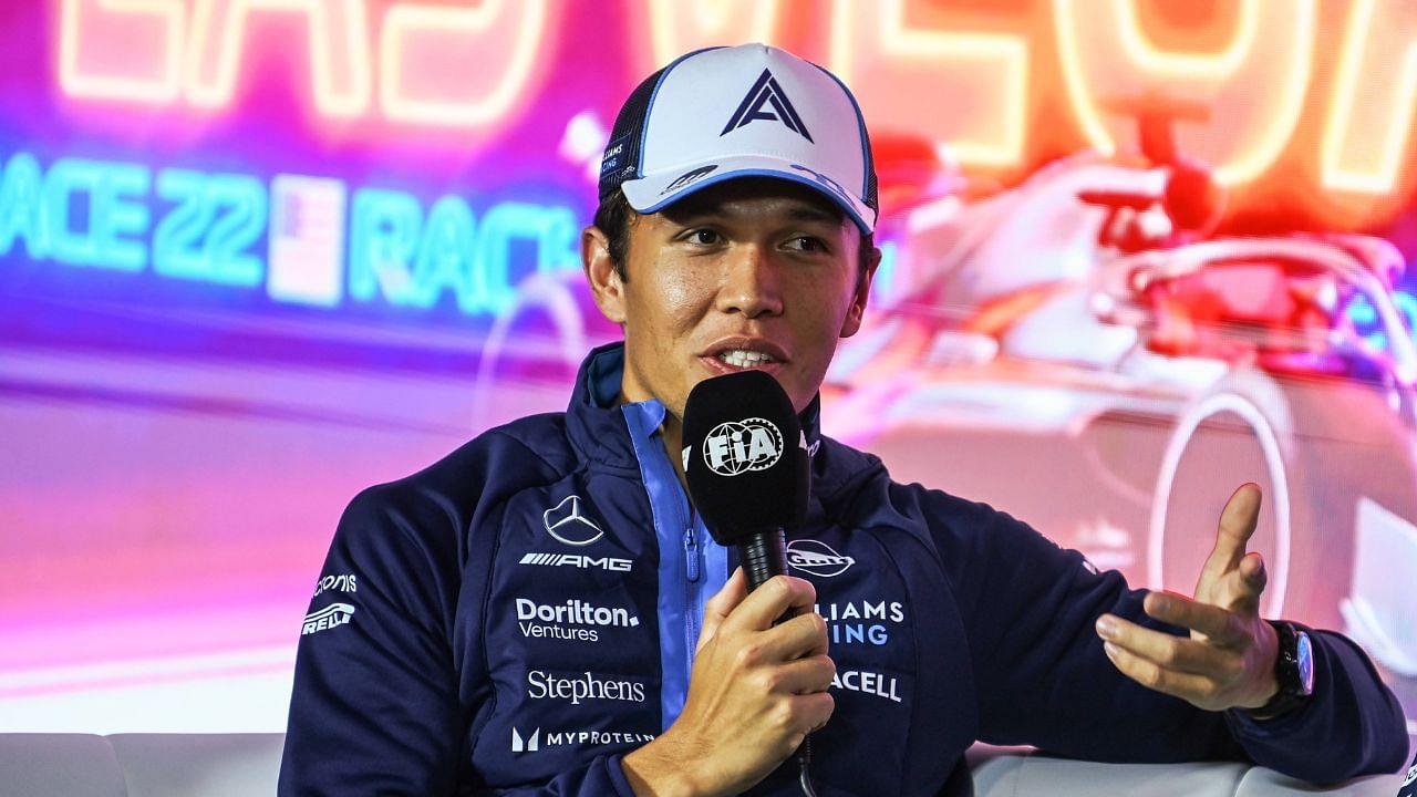 Alex Albon Quashes Mercedes Rumors by Promising Commitment to Williams