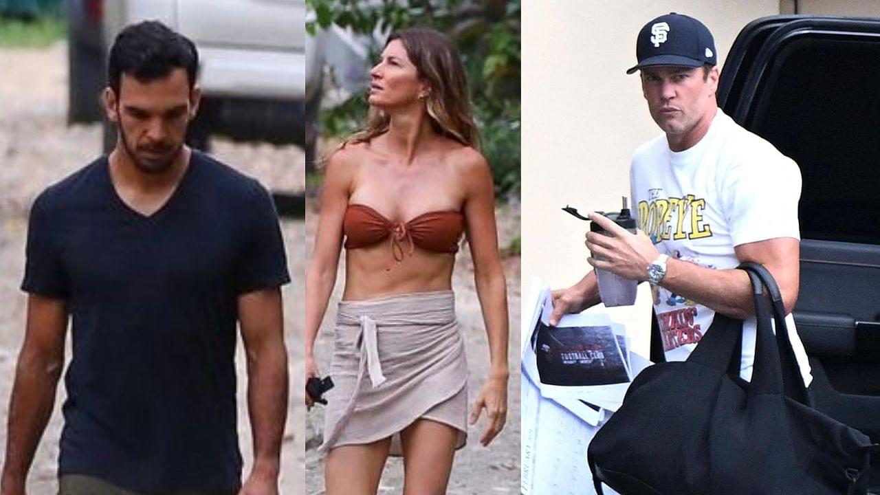 Amidst Rumors of Gisele Bundchen's Romance, Tom Brady Shows Off His Bulged Up Biceps After Hitting the Gym