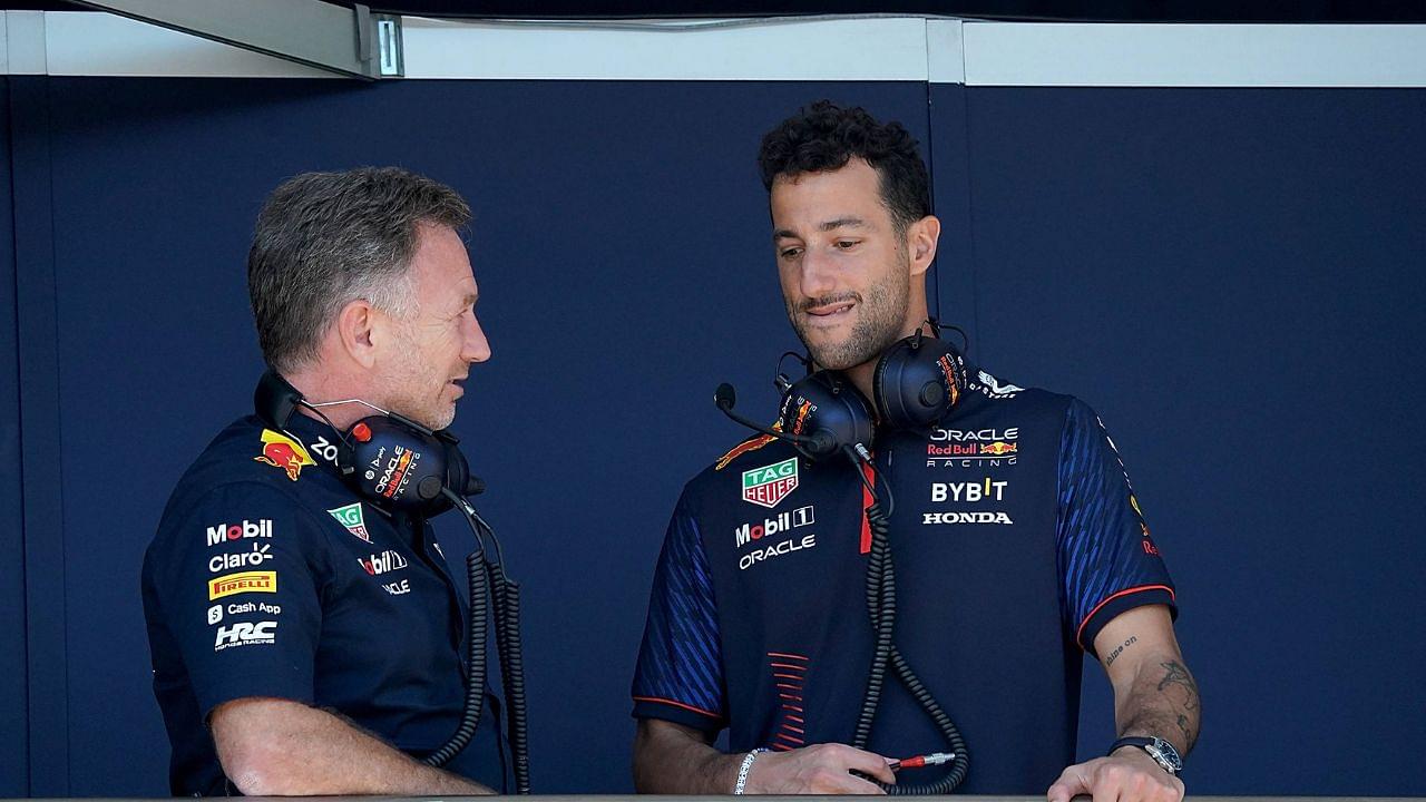 Christian Horner Admits Daniel Ricciardo’s Reserve Driver Role Could Have Ended His F1 Career