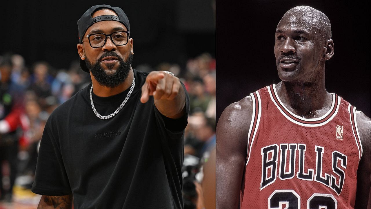 Michael Jordan’s Son Marcus ‘Proudly Boasts’ Father’s Net Worth Growth ...