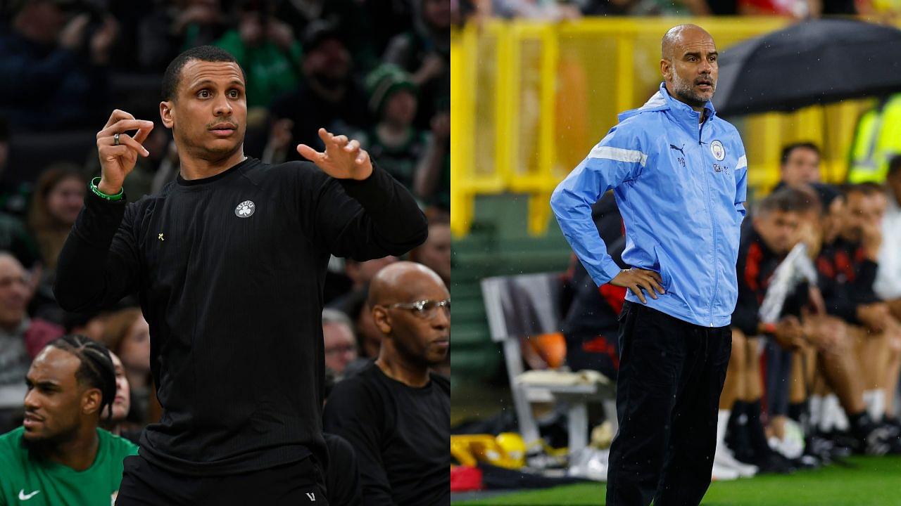 "He’s the Best Coach at Any Level": Celtics HC Joe Mazzulla Declares Manchester City's Pep Guardiola to be the Best in Any Sport