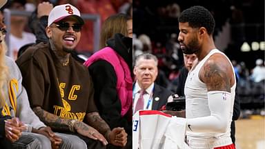 "He Gonna Drop 50": Paul George and Rapper Vince Staples Discuss What Chris Brown Would Look Like in an All-Star Celebrity Game