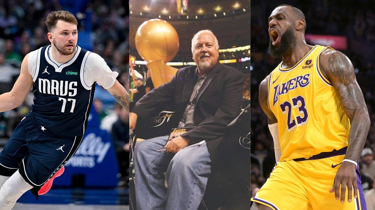 EXCLUSIVE: "They Would Find it Just as LeBron Does Today" - Great Players Like Luka Doncic and Wilt Chamberlain Can Dominate Any Era Says Roland Lazenby
