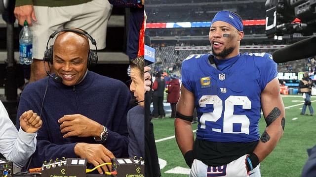 Is Saquon Barkley Related to Charles Barkley? Exploring Any Potential Relation Between the NFL Star and NBA Hall Of Famer