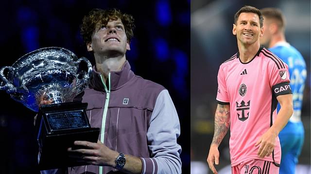 "I'm Normal": After Rallying Whole of Italy With Australian Open Jannik Sinner Dismisses Lionel Messi & Argentina Comparison