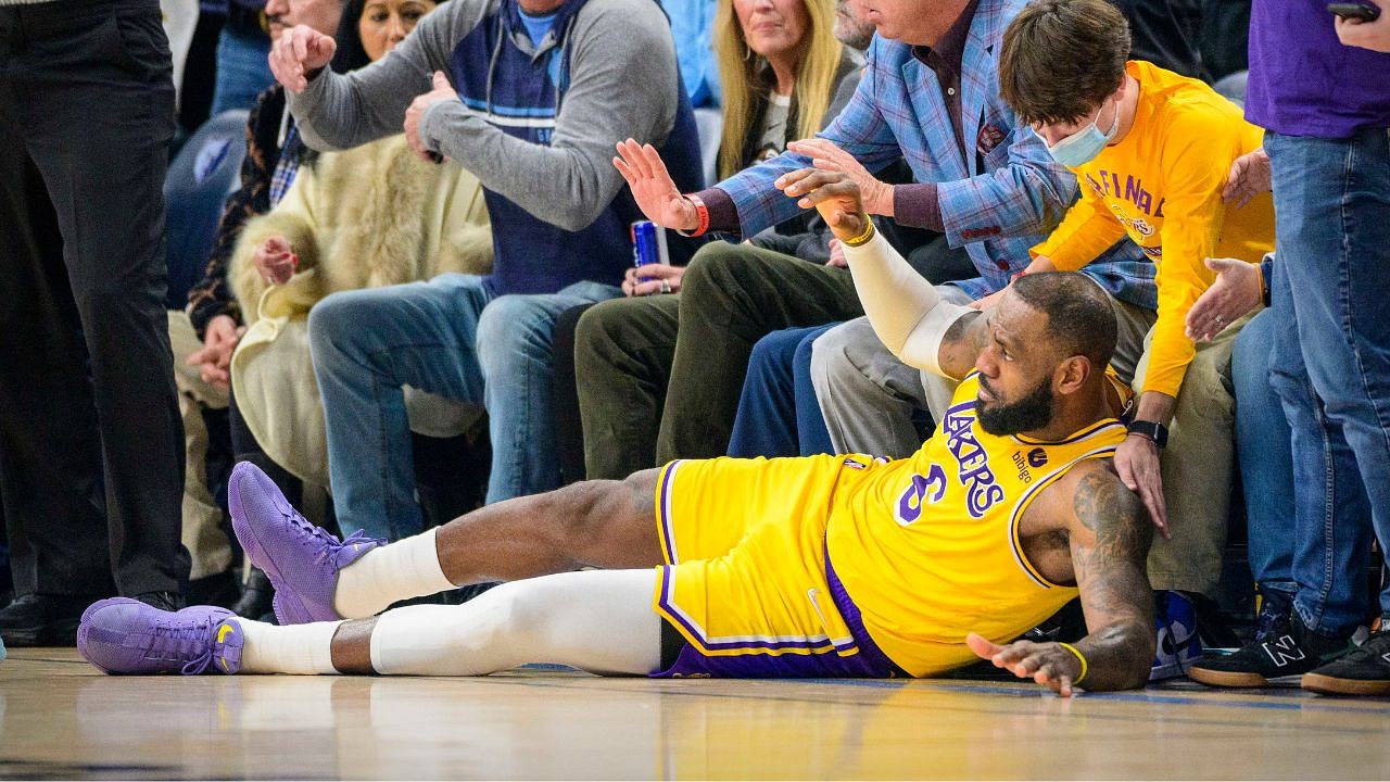 Is LeBron James Playing Tonight Vs Celtics? Lakers' Feb 1st Injury ...