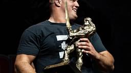 ‘Life Is Good’ for Icon Mitchell Hooper Who Flexed His Pro Strongman Trophies in a Jaw-Dropping Video