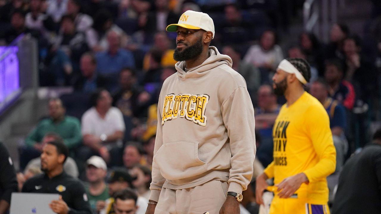 Is LeBron James Playing Against the Spurs After Missing the Lakers Loss to the Warriors?