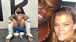 Despite Potential $400,000 Loss, Dillon Danis Drops New Nina Agdal Picture Amidst Ongoing Legal Case