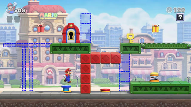 Mario vs. Donkey Kong Remake gameplay