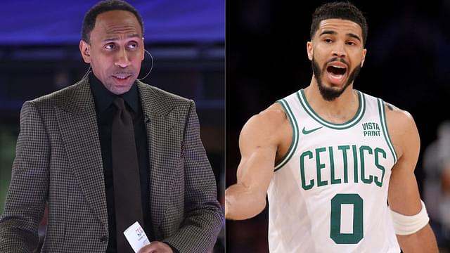 “Coming to Do It This Time”: Stephen A. Smith Loves Jayson Tatum’s ‘Best Player’ Confidence