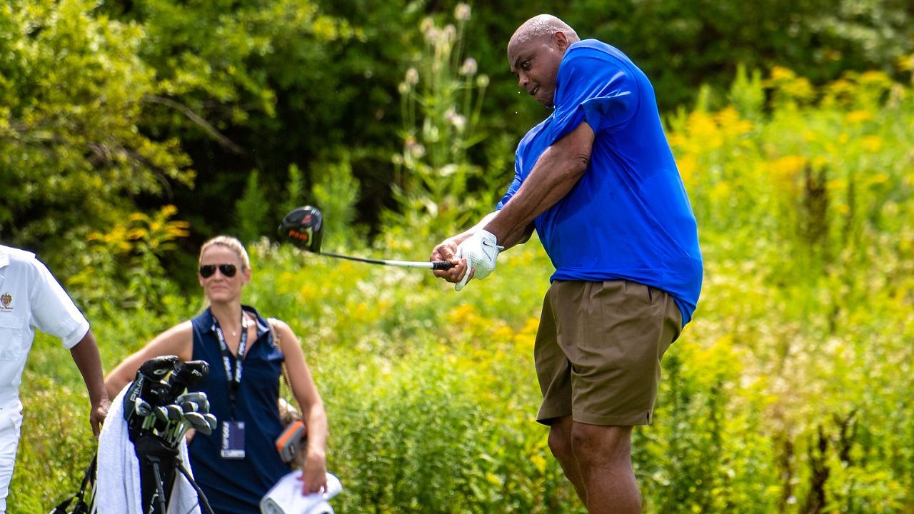 Charles Barkley Golf Handicap: Is Chuck Really Below 10 on His Handicap