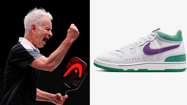 Nike MacAttack 2024 Shoe Release: John McEnroe Shoe Price