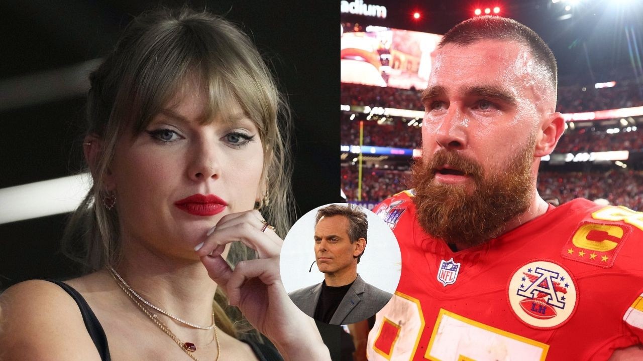 Colin Cowherd Gets a Taste of What Travis Kelce Goes Through for Dating ...