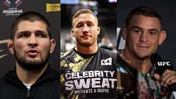 Not Khabib Nurmagomedov or Dustin Poirier, Justin Gaethje Reveals Fighter With "Most Effective" Shot He Faced in UFC