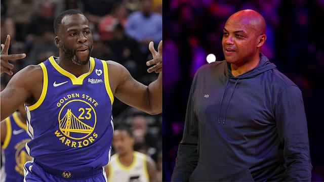Claiming San Francisco Has 'Homeless Crooks', Charles Barkley Gets Into It With Draymond Green About Indiana Hosting The 2024 All Star Game