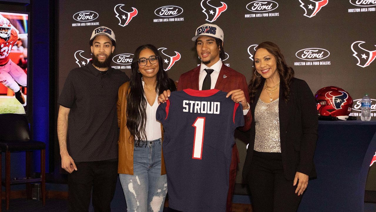 CJ Stroud's Siblings: Who Is Ciara Stroud & How Many Brothers Does the Texans QB Have?