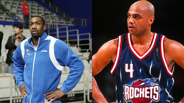 "He was Overweight and Out of Shape": Gilbert Arenas Blames Charles Barkley for His Rockets Team Not Winning a Ring
