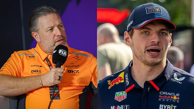 “That Is a Constant Tactic”: Max Verstappen Does Not Defend Red Bull Against Zak Brown’s Unfair Advantage Charge